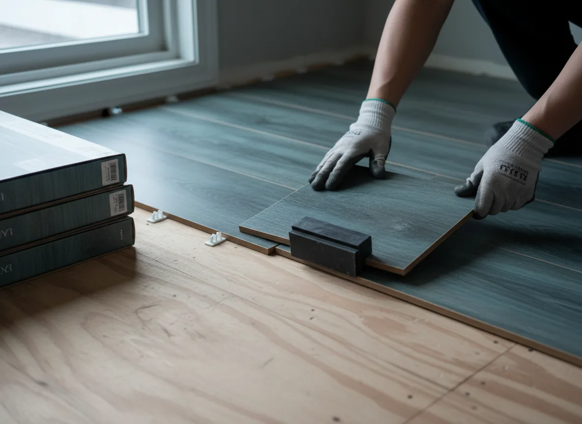 Luxury Vinyl Plank Installation company in Emington, IL
